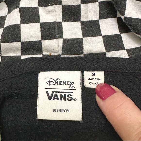 VANS X Disney Punk Mickey Mouse & Minnie 90’s Pullover Hoodie S - Picture 4 of 8